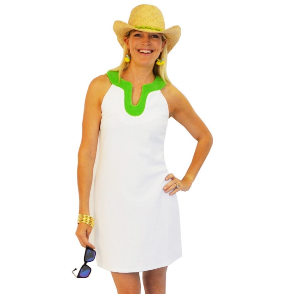 CK Bradley Terry Cloth Cabana Dress